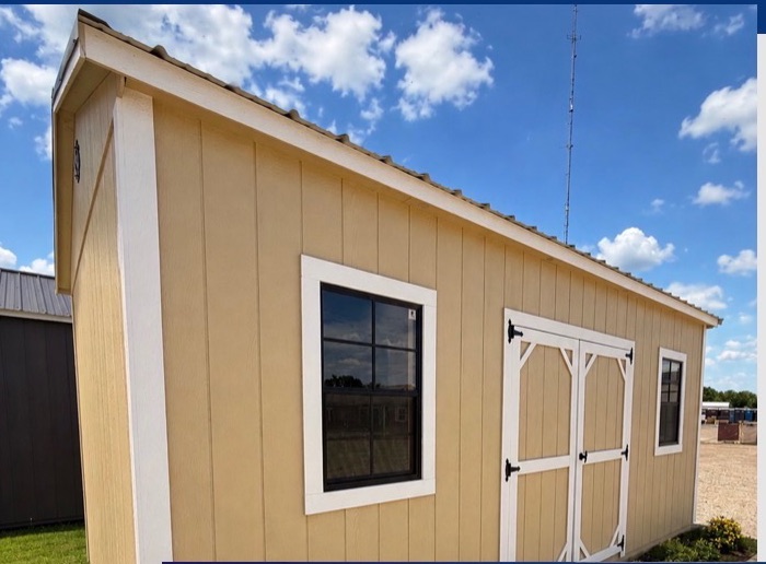 10×20 Garden Ready shed at Secure Storage Sheds of Waco